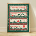 Hebrews 13:8 Print