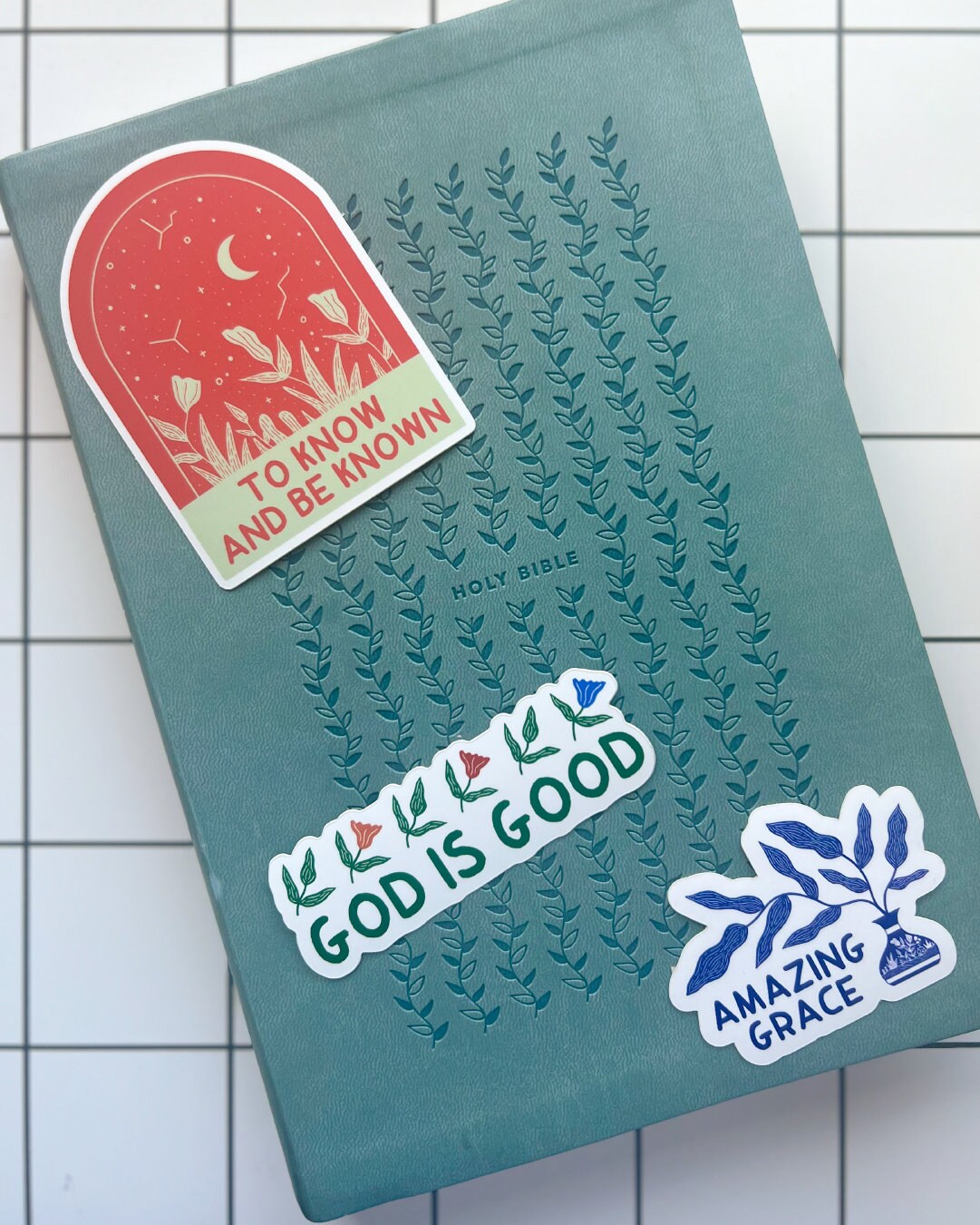 God Is Good Sticker