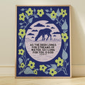 Psalm 42:1 Print