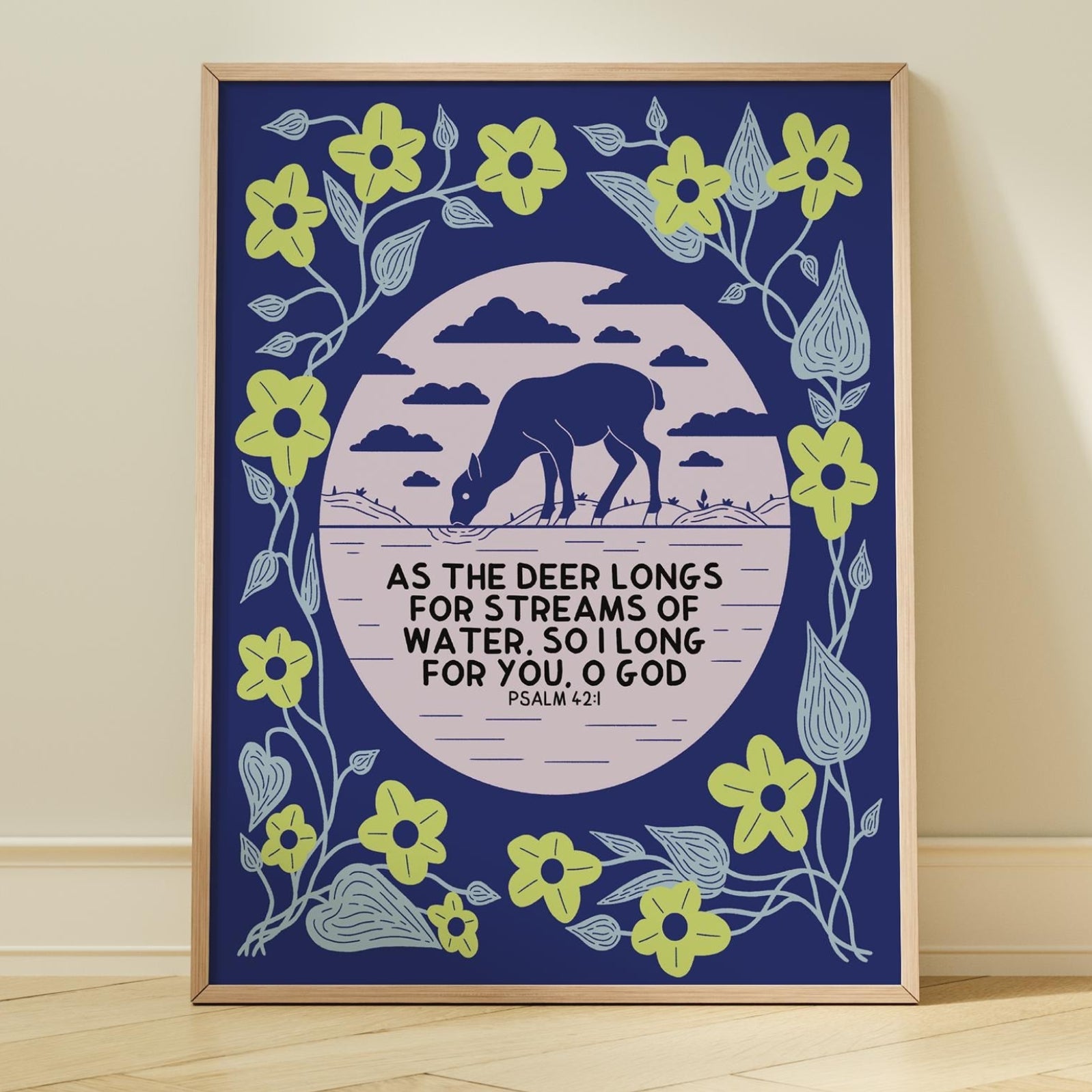 Psalm 42:1 Print