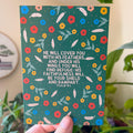 Psalm 91:4 Postcard