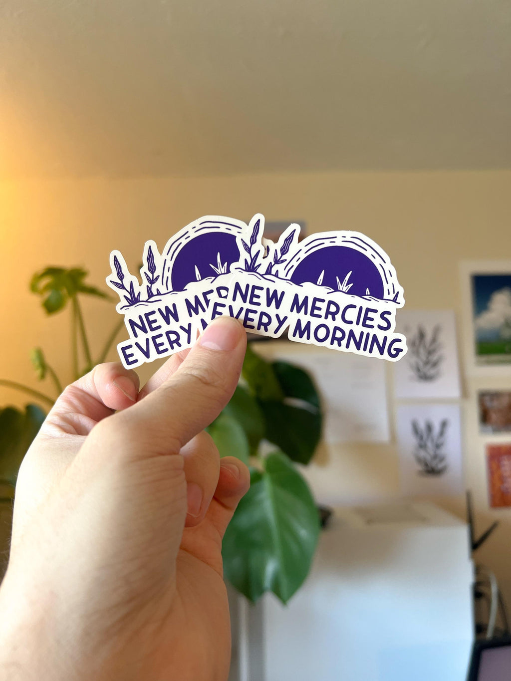 New Mercies Every Morning Sticker