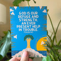Psalm 46:1 Postcard