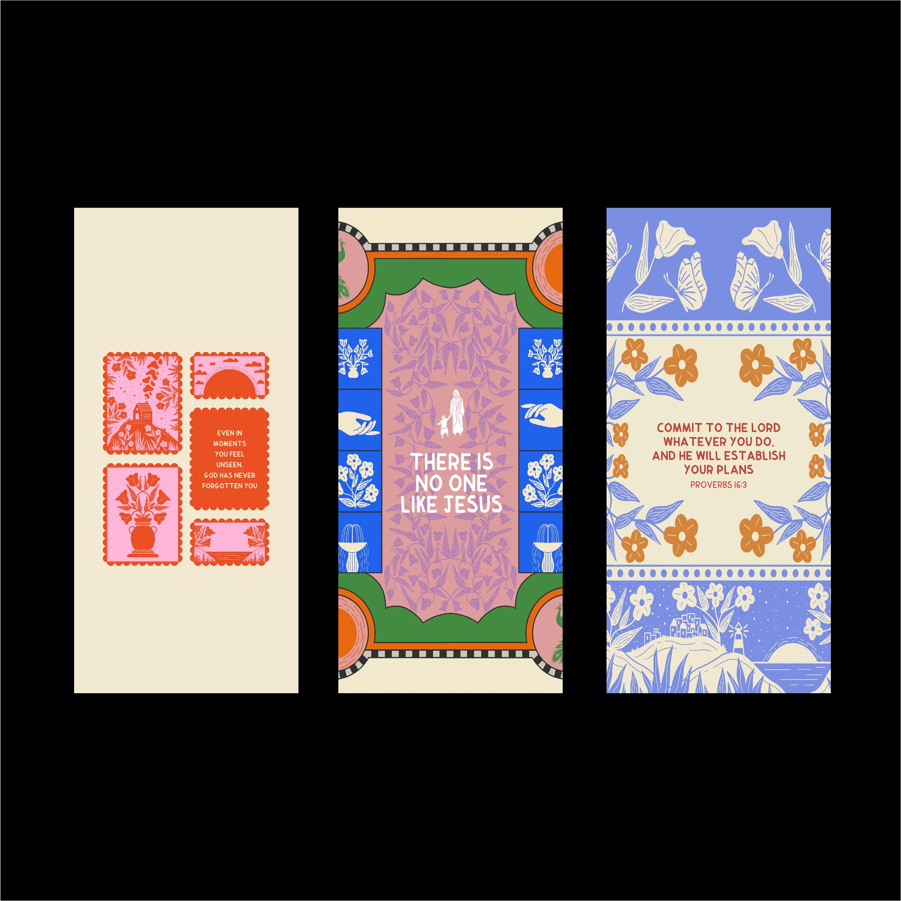 Phone Wallpaper Pack 1
